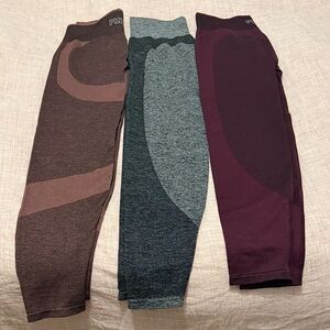 Multicolor Leggings Set